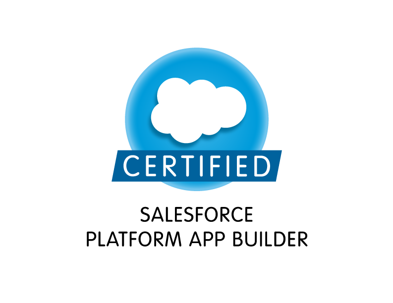 Salesforce Certified  Platform App Builder_RGB
